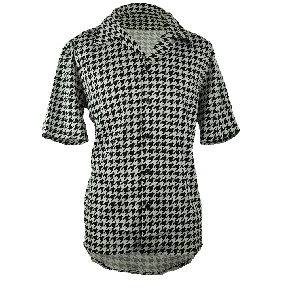 Sorrick Men's Houndstooth Button up Shirt